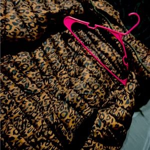 Reversible womens coat size large